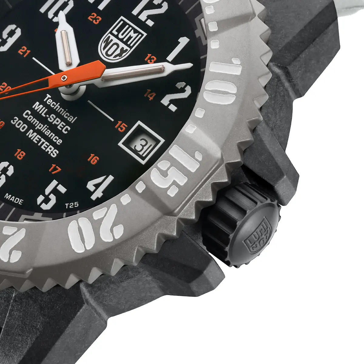 Luminox 3350 MIL-SPEC w nowej kolorystyce. Zegarek zgodny z normami militarnymi